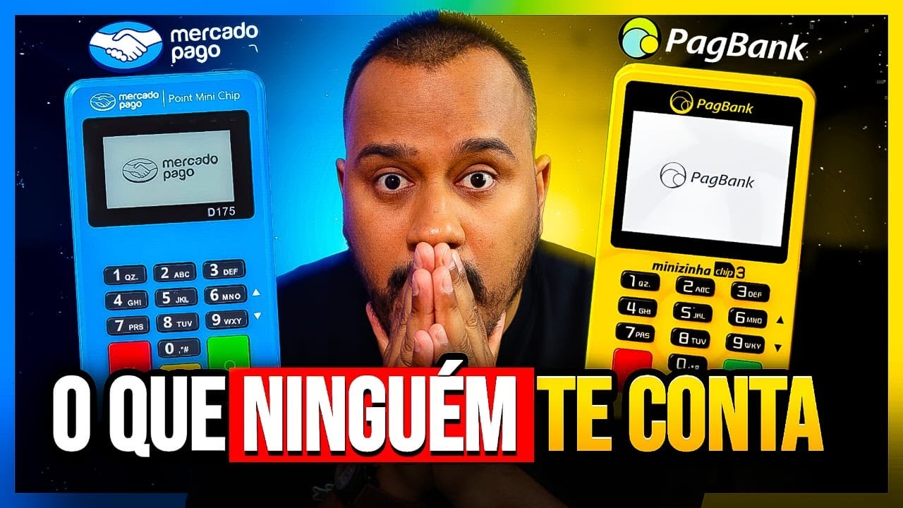 Mercado Pago or PagBank Which is the Best Card Machine?