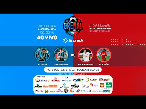 GRENAL SOLIDÁRIO SICREDI GUARAPUAVA 2022