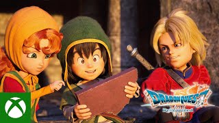 🎮 Dragon Quest VII Reimagined Trailer
