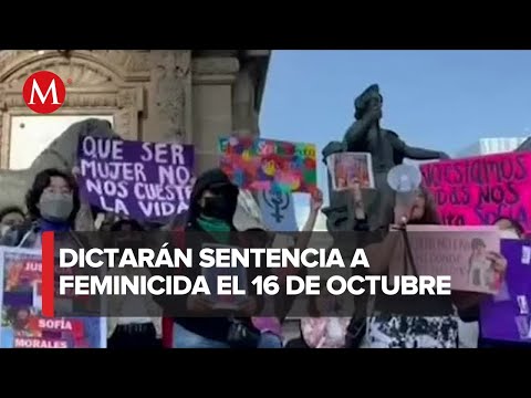 Declaran culpable al feminicida de Sofía Morales en CdMx