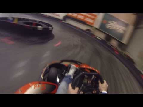 Silverkart Budapest Go Kart racing GoPro Hero 3 Black Full HD, HQ Go Kart