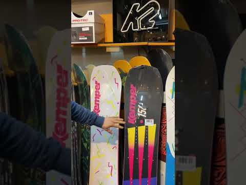 KEMPER SNOWBOARDS - Time to bring back some serious RETRO vibes!!