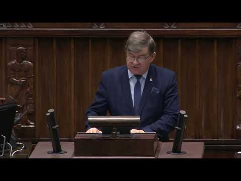 Jerzy Materna przedstawia projekt o obszarach morskich i uproszczeniach