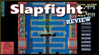 Slapfight - on the SEGA Genesis / Mega Drive - with Commentary !!