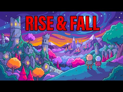 The Rise and Fall of Civilization in Adventure Time Explained Calmly to Fall Asleep To