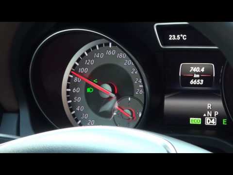 Mercedes-Benz CLA 0-100 km/h acceleration 220 CDI engine - Autogefühl Autoblog