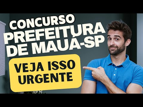 Baixar Apostila Concurso Prefeitura de Mauá SP Grátis Curso Online