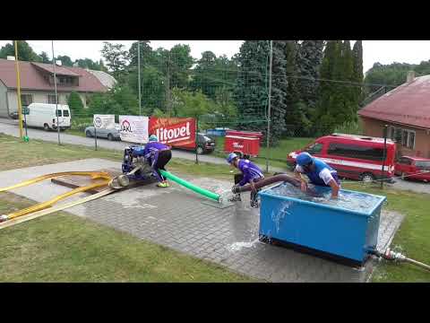 SDH Široký Důl B muži v Nedvězí - 18:53