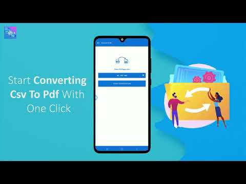 Csv to Pdf Converter
