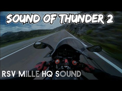 Aprilia RSV Mille (HQ Sound) 