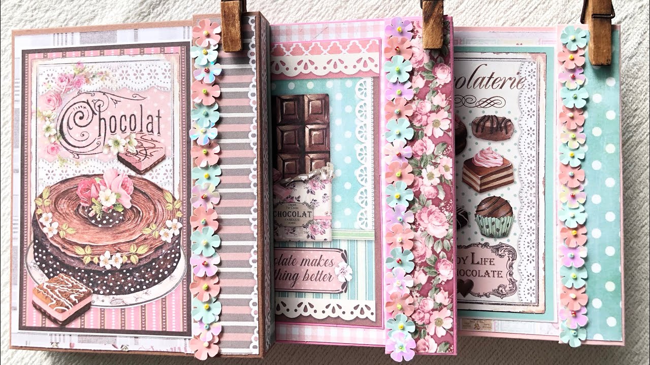 【ビーズと紙】おすそ分けファイル ジャンクジャーナル【作業動画】