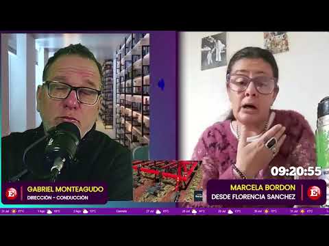 🚨 "Nos dejaron solos" dijo la vecina Marcela Bordón sobre lo que ocurre en Florencio Sánchez.