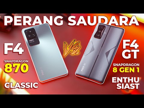 MAHAL VS MURAH, Terbaiknya POCO 2022 | Poco F4 vs Poco F4 GT