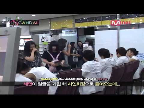 100804 Mnet Scandal E45 - Sungkyu Woohyun (720 HD)(TikTokFansub) Part 1-2