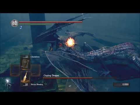 Gaping Dragon VS Quelaag