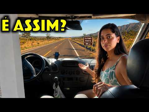 ASSIM É VIAJAR DE MOTORHOME PELO INTERIOR DO GOIÁS!