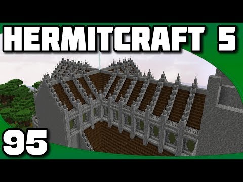 Hermitcraft 5 - Ep. 95: Cathedral Progress