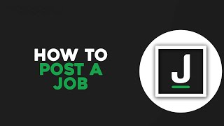 How To Post a Job on Jora Jobs (Quick Tutorial)