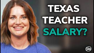 How Much Do Teachers Get Paid in Texas (Full Salary Breakdown)