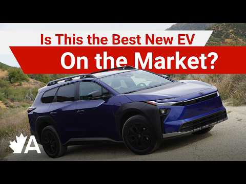 Thumbnail for 2026 Toyota bZ Woodland First Drive Review: The Ideal All-Rounder? by Toyota, North American, Subaru, Toyota C-HR+, WiLL, Car, Vehicle, Truck, Van