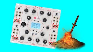 Video thumbnail for A New Ember: Flame 4VOX Polyphonic Wavetable Oscillator by Red Means Recording