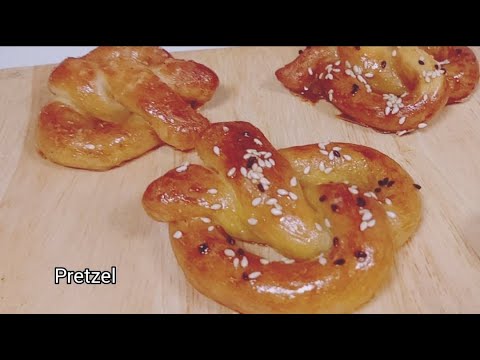 German Soft Pretzel Recipe | Homemade Authentic German Pretzels | pretzel Recipe |Agha’s kitchen