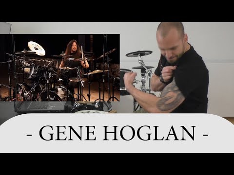 Drum Teacher Reacts To Gene Hoglan