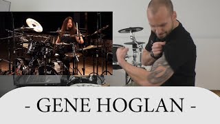Drum Teacher Reacts To Gene Hoglan