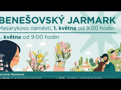 Benešovský jarmark 2023 - David Koller LIVE