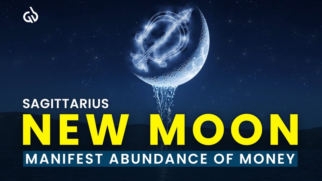 New Moon in Sagittarius (Dec-19, 2025): Manifest Abundance of Money with the New Moon Frequency