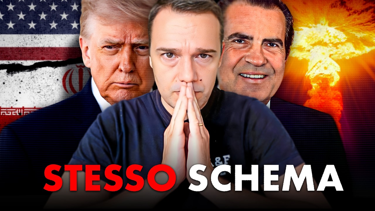 Trump è PAZZO? La Strategia dell'imprevedibilità che sta FALLENDO (MADMAN Theory)