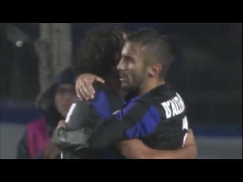 Il gol di Gomez - Atalanta - Lazio - 2-1 - Giornata 10 - Serie A TIM 2015/16