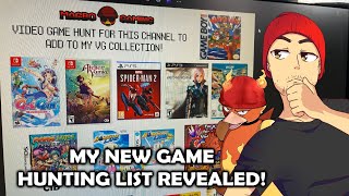 THE NEW MAGBO GAMING GAME HUNT LIST IS REVEALED! - Magbo Gaming