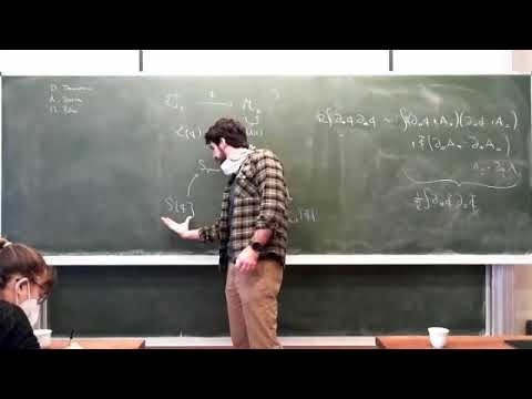 Ondřej Hulík - Parahermitian structures and supersymmetric sigma models