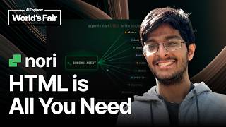 HTML is All You Need (for Agents to Make Graphics) - Amol Kapoor, Nori