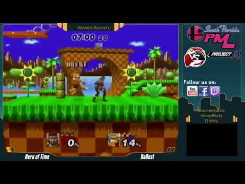 Smash @ Skyloft 8/21 - Winners Round 5 - Hero Of Time (Link/Snake) vs DaBest (Fox)