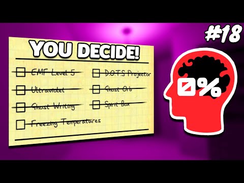 No Sanity, No Evidence #18 | Phasmophobia