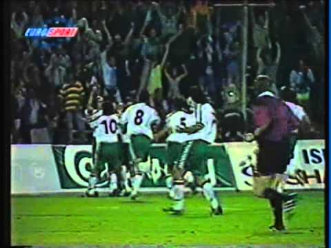 1997 (August 20) Bulgaria 1-Israel 0 (World Cup Qualifier).mpg