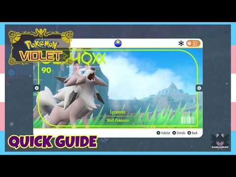Where To Catch Lycanroc Midday Form In Pokemon Scarlet & Violet | Location Quick Guide