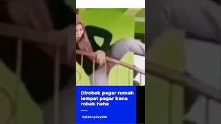 Download lagu Lompat pagar sampai kelihatan CD nya😂😂#lucu#videolucu#kucinglucu mp3