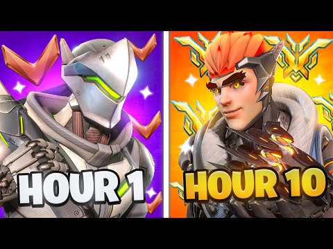 I Spent 10 HOURS Learning Genji To Prove That Anyone Can Reach GRANDMASTER