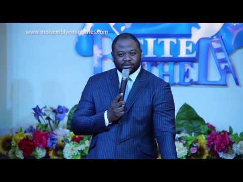 Pasteur Moise Mbiye - Un nouveau départ (prédication)