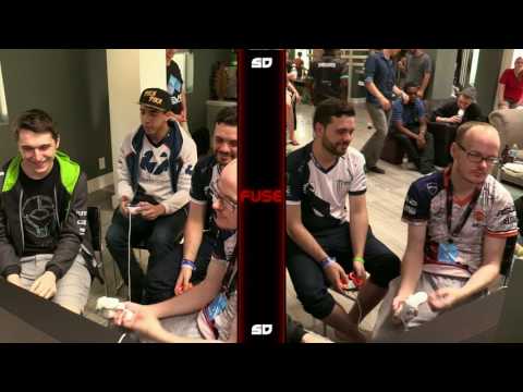 Genesis FUSE - Teams L Quarters: Plup & Axe (Sheik & Pikachu) vs Hbox & Mew2King (Puff & Fox/Puff)