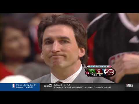 NBA Playoffs 2009 East 1st round Game 6 Chicago Bulls @ Boston Celtics