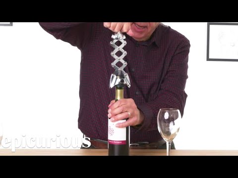 5 Wine Opening Gadgets Tested By Design Expert | Well Equipped | Epicurious