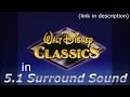 Walt Disney Classics 1988 1994 5 1 Surround Mix