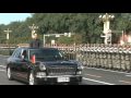 01 President HU Jintao Reviews Chinese Troops China S National Day Chinese Military Parade 2009
