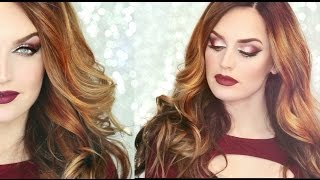 Thanksgiving Makeup Tutorial (Full Face!) Collab w/ Courtelizz1