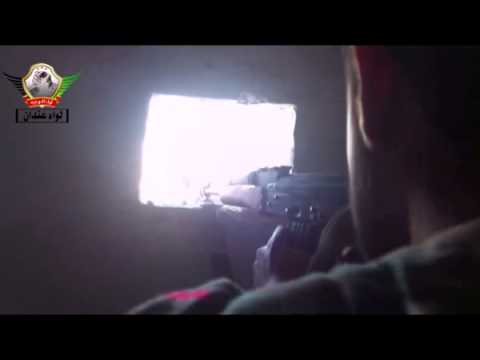 اشتباكات بين عناصر لواء عندان وقوات النظام في حي العقبة في مدينة حلب