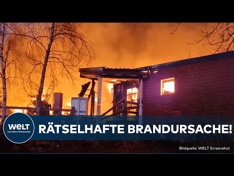 EGING AM SEE: Dramatisches Feuer! Westernstadt "Pullmann City" abgebrannt - Millionenschaden!